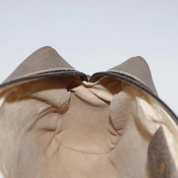 GUCCI Web Sherry Line GG Supreme Shoulder Bag PVC Beige Red Green Auth mr832 - Picture 11 of 16